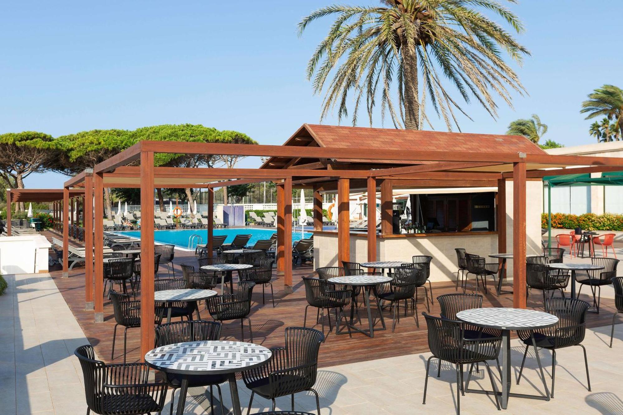 Alua Illa De Menorca Hotel S'Algar Bagian luar foto